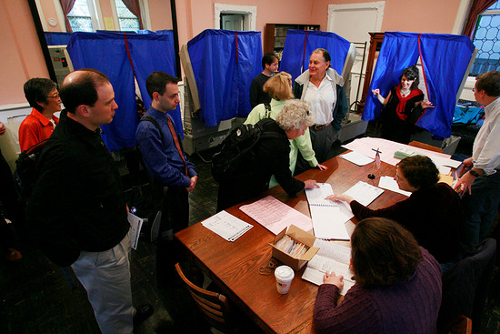 Campaign Voting 2008