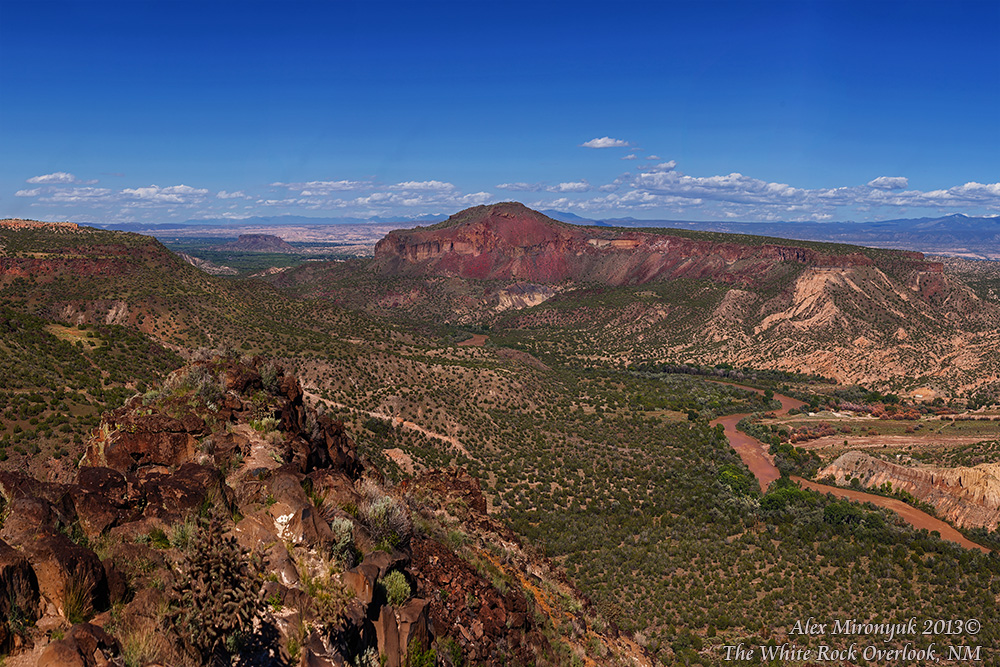 Удивительная горно-пустынная земля Нью Мексико или наступая муссону на пятки.Сентябрь 2013