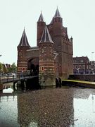 Defence tower of Haarlem