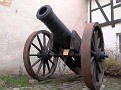 Kanone der Domänenburg
