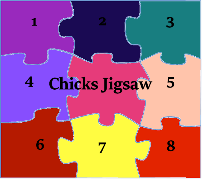 Chicks Jigsaw 1 ChicksJigsawTag1-vi