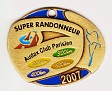 Super Randonneur Medaille 2007